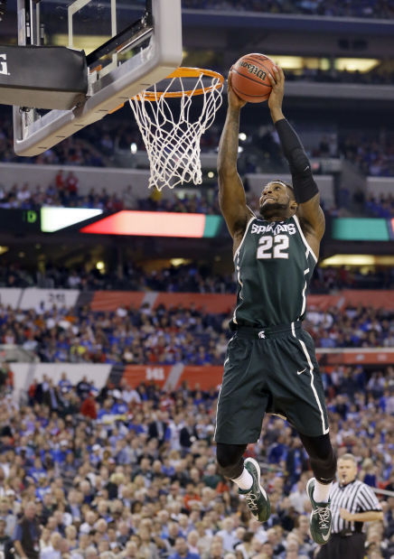 Branden Dawson (Lew Wallace), Michigan State